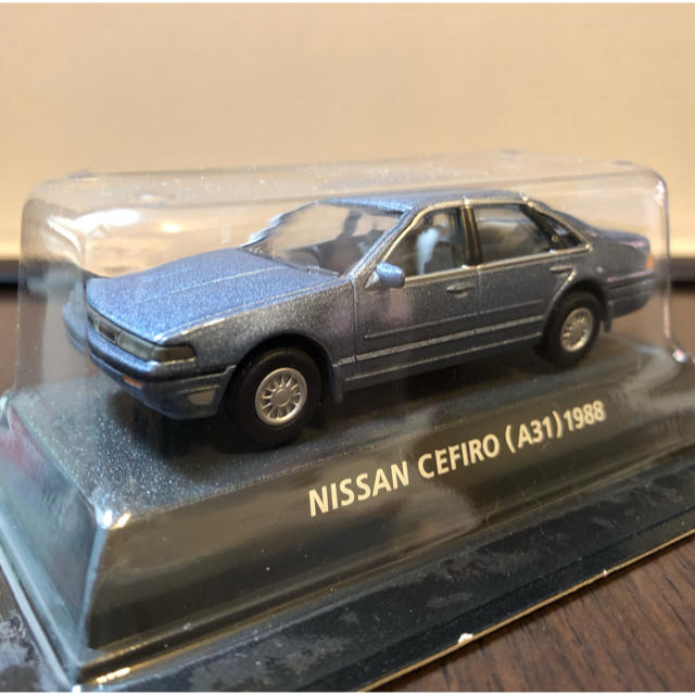 日産(ニッサン)の1/64 コナミ ニッサン セフィーロ エンタメ/ホビーのおもちゃ/ぬいぐるみ(ミニカー)の商品写真