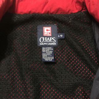 チャップス(CHAPS)のチャップス ラルフローレン カラーブロックパーカー CHAPS (ナイロンジャケット)