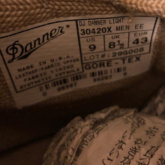 Danner - ダナーライト US9 DANNER LIGHT 30420X 箱付きの通販 by