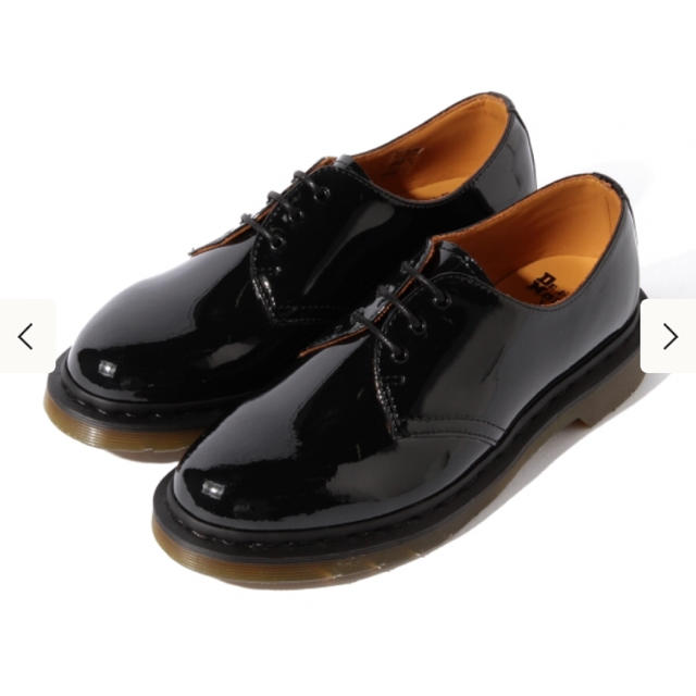 Dr.Martens × BEAMS  別注 パテント 3ホール UK10