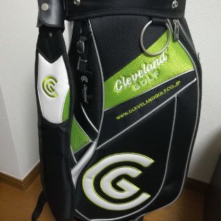 クリーブランドゴルフ(Cleveland Golf)の【良品】キャディバッグ　クリーブランド(バッグ)