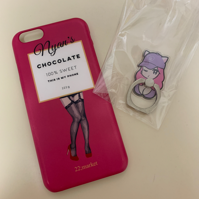 AKB48(エーケービーフォーティーエイト)の22market iPhoneケース スマホ/家電/カメラのスマホアクセサリー(iPhoneケース)の商品写真