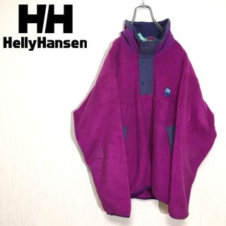 ヘリーハンセン(HELLY HANSEN)のちろ様ご購入用 ヘリーハンセン フリース ラルフ 茶ニット(スウェット)