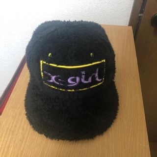 ニューエラー(NEW ERA)のNEWERA ジュニアキャップ Xーgirlコラボ 値下げ(帽子)