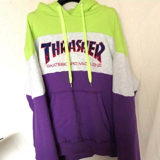 THRASHER(スラッシャー)の美品！！スラッシャーパーカー レディースのトップス(パーカー)の商品写真