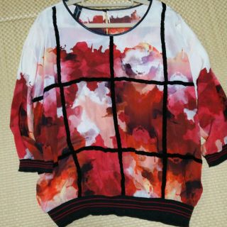 センソユニコ(Sensounico)の美品✩︎⡱ センソユニコ  シルクブラウス(シャツ/ブラウス(長袖/七分))