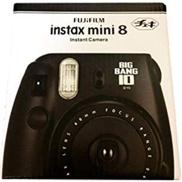 BIGBANG チェキ  instax mini8 スマホ/家電/カメラのカメラ(フィルムカメラ)の商品写真