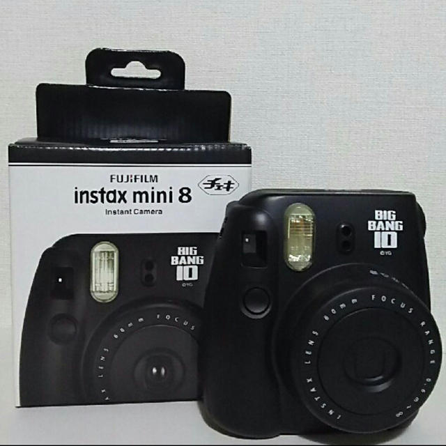 BIGBANG チェキ  instax mini8 スマホ/家電/カメラのカメラ(フィルムカメラ)の商品写真