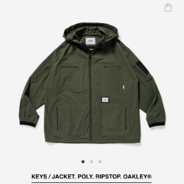 W)taps(ダブルタップス)の今週末限定セール セットアップ wtaps 19ss keys Oakley メンズのジャケット/アウター(ナイロンジャケット)の商品写真