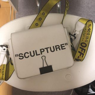 オフホワイト(OFF-WHITE)のoff white ショルダーバッグ sculpture(ショルダーバッグ)