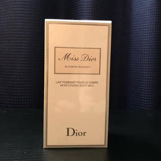 ディオール(Dior)のDior MissDior ミスディオール ボディクリーム 新品未使用(ボディローション/ミルク)
