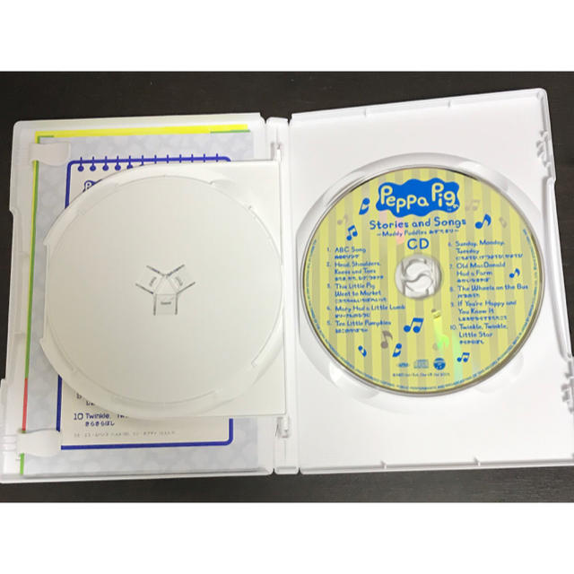 ペッパピッグDVD ~Muddy Puddles　みずたまり~ エンタメ/ホビーのDVD/ブルーレイ(キッズ/ファミリー)の商品写真