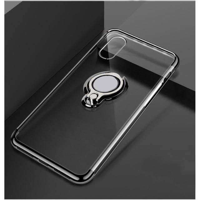 iPhoneXR ケース 黒 即購入可 スマホ/家電/カメラのスマホアクセサリー(iPhoneケース)の商品写真
