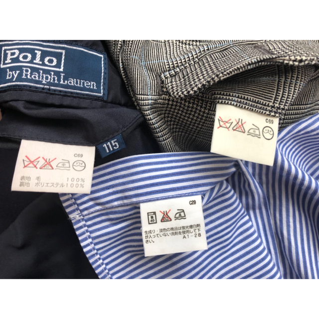 Ralph Lauren(ラルフローレン)の✳︎ラルフローレン✳︎ スーツ 110 キッズ/ベビー/マタニティのキッズ服男の子用(90cm~)(ドレス/フォーマル)の商品写真