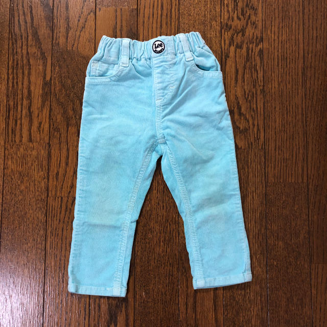 MARKEY'S(マーキーズ)のLee マーキーズ  コーデュロイパンツ 90cm 水色 キッズ/ベビー/マタニティのキッズ服男の子用(90cm~)(パンツ/スパッツ)の商品写真