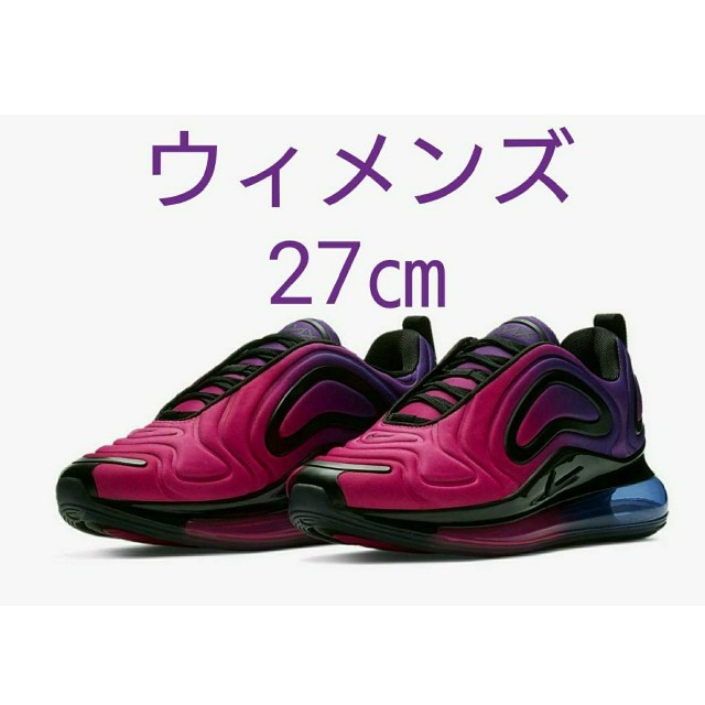 NIKE(ナイキ)のNIKE AIR MAX 720 パープル ピンク max720 alrmax メンズの靴/シューズ(スニーカー)の商品写真