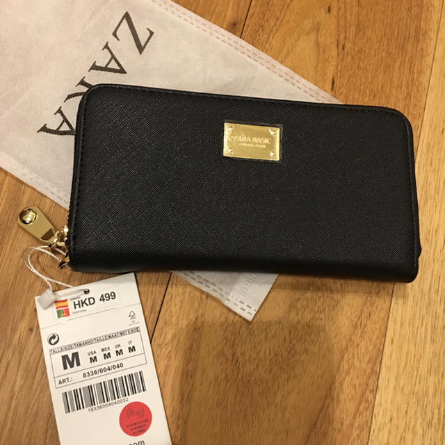 ZARA(ザラ)のZARA 長財布 レディースのファッション小物(財布)の商品写真