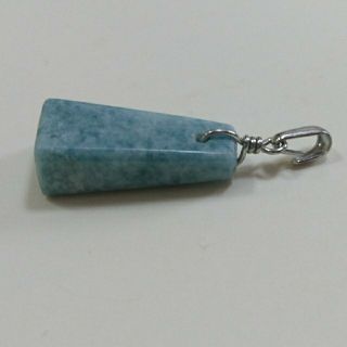 うにくろ様専用 糸魚川翡翠青、コン沢ペンダントトップ2点(ネックレス)
