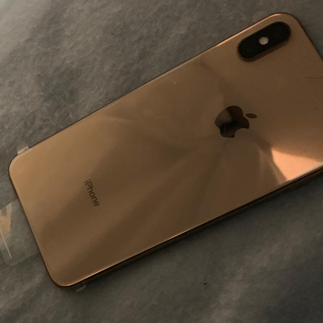 Apple(アップル)のiPhone Xs max スマホ/家電/カメラのスマートフォン/携帯電話(スマートフォン本体)の商品写真