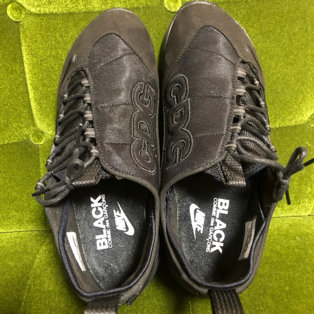 BLACK COMME des GARCONS(ブラックコムデギャルソン)のギャルソン フットスケープ NIKE ナイキ 28 10 black ブラック メンズの靴/シューズ(スニーカー)の商品写真