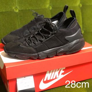 ブラックコムデギャルソン(BLACK COMME des GARCONS)のギャルソン フットスケープ NIKE ナイキ 28 10 black ブラック(スニーカー)