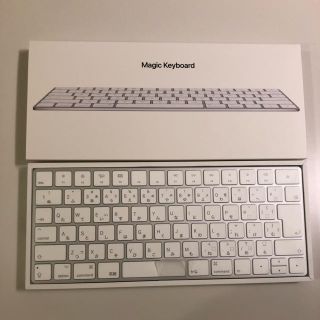 マック(Mac (Apple))の専用 新品 Apple Magic keyboard マジックキーボード(PC周辺機器)