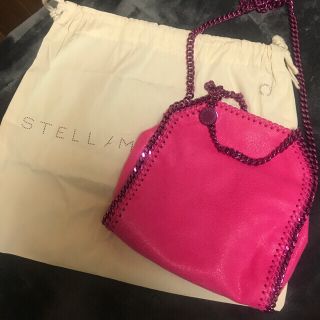 ステラマッカートニー(Stella McCartney)のステラマッカートニー  ファベラ ピンク(ハンドバッグ)