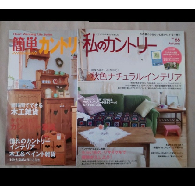 簡単カントリー木工 : 今すぐ作れるカントリー家具 エンタメ/ホビーの本(住まい/暮らし/子育て)の商品写真