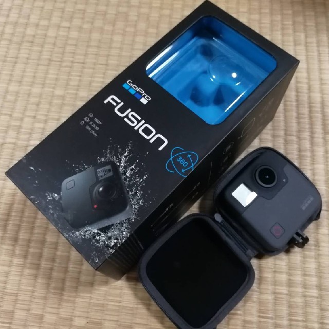 GoPro(ゴープロ)のGoPro FUSION スマホ/家電/カメラのカメラ(ビデオカメラ)の商品写真