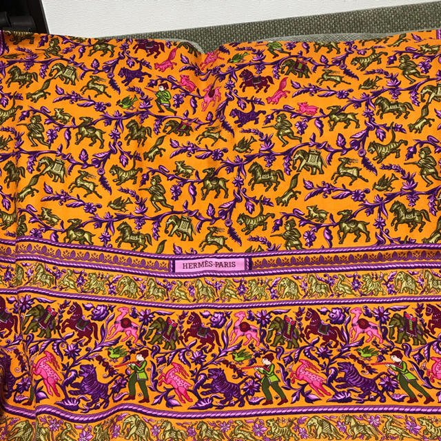 そら様専用 エルメス カシミヤシルク ストール 在庫限り品