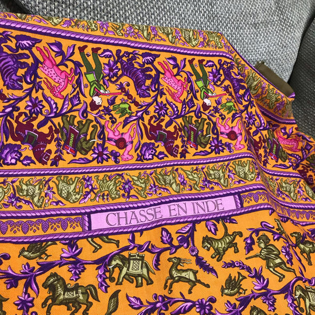 そら様専用 エルメス カシミヤシルク ストール 在庫限り品