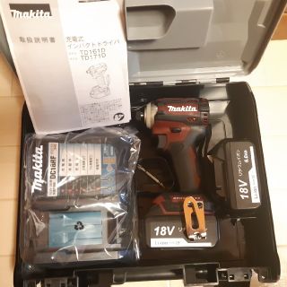 マキタ(Makita)のマキタ TD171D 18V インパクトドライバー レッド(工具/メンテナンス)