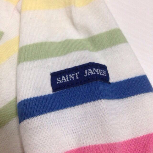 SAINT JAMES(セントジェームス)のセントジェームス☺︎パステルボーダー レディースのトップス(Tシャツ(長袖/七分))の商品写真