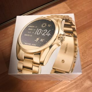 マイケルコース(Michael Kors)のマイケルコース 新品 スマートウォッチ 腕時計(腕時計)