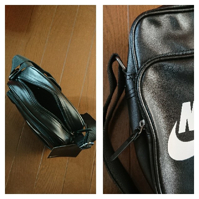 NIKE(ナイキ)の【新品】 ナイキ ショルダーバッグ (ブラック) レディースのバッグ(ショルダーバッグ)の商品写真
