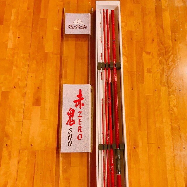 石鯛竿　釣武者　赤鬼ゼロ500