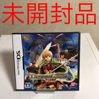 ニンテンドーDS(ニンテンドーDS)のds デルトラクエスト 未開封(携帯用ゲームソフト)