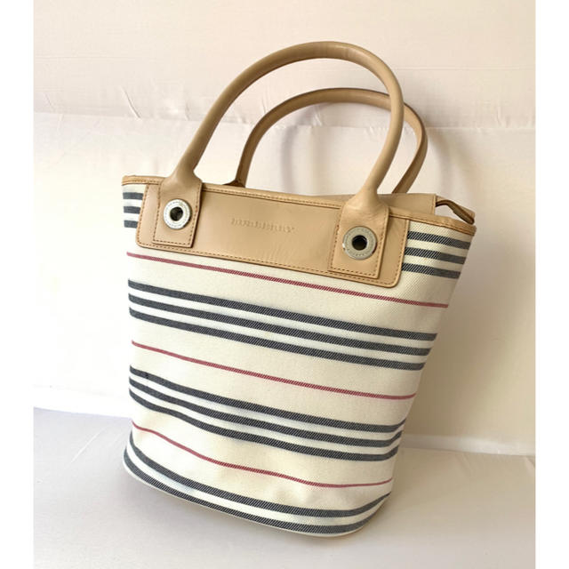 美品】バーバリー トートバッグ - トートバッグ