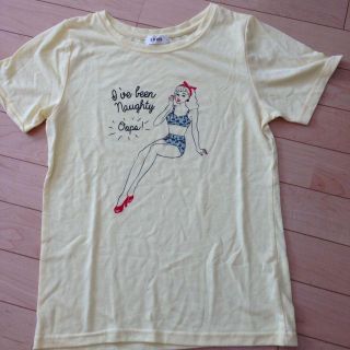 エヴリス(EVRIS)のEVRISのTシャツ(Tシャツ(半袖/袖なし))