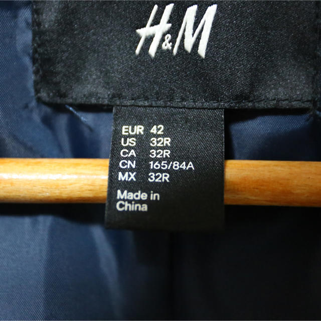 H&M(エイチアンドエム)のH&M ジャケット メンズのジャケット/アウター(テーラードジャケット)の商品写真