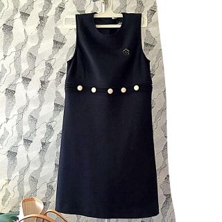 マリークワント(MARY QUANT)のマリークワント  膝丈ワンピース(ひざ丈ワンピース)