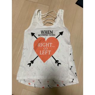 ベルシュカ(Bershka)のBershka Tシャツ ノースリーブ 子供服 女の子(タンクトップ)