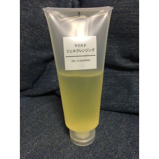 ムジルシリョウヒン(MUJI (無印良品))のマイルドジェルクレンジング 200g(クレンジング/メイク落とし)