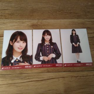 ノギザカフォーティーシックス(乃木坂46)の乃木坂46 衛藤美彩 会場限定生写真 サヨナラの意味 16th 制服 コンプ(アイドルグッズ)