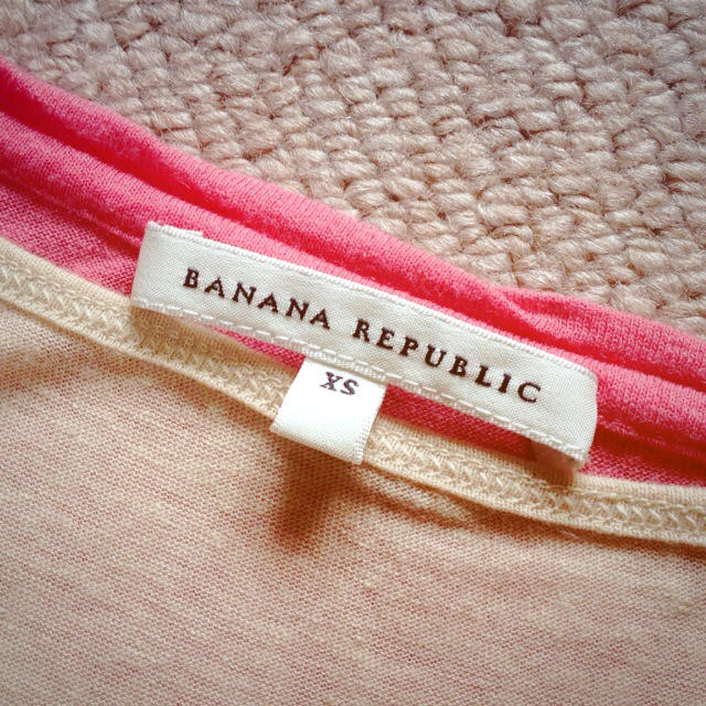 Banana Republic(バナナリパブリック)のバナリパ☆Tシャツ レディースのトップス(Tシャツ(半袖/袖なし))の商品写真