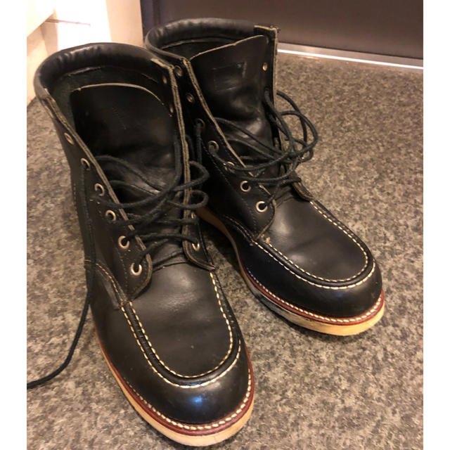 5%オフ中！！【美品】CHIPPEWA ブーツ USA8 1/2  26.5cm