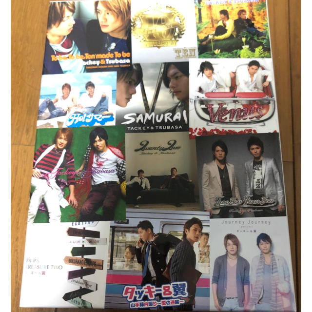 タッキー&翼 Thanks Two you 初回盤 DVD エンタメ/ホビーのCD(ポップス/ロック(邦楽))の商品写真