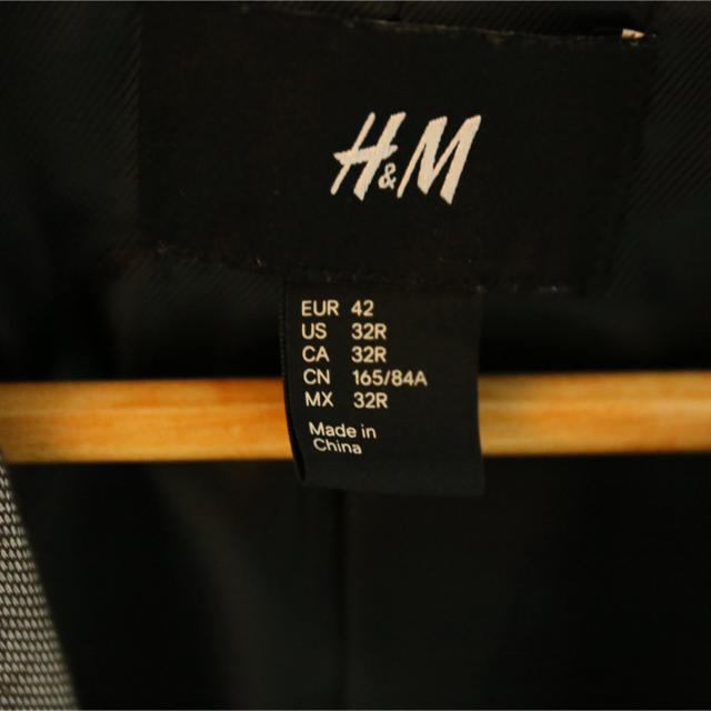 H&M(エイチアンドエム)のH&M ジャケット メンズのジャケット/アウター(テーラードジャケット)の商品写真