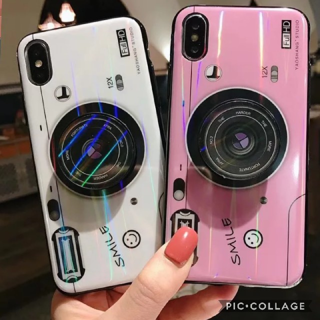 大人気【新品】カメラ風iPhoneケース スマホ/家電/カメラのスマホアクセサリー(iPhoneケース)の商品写真