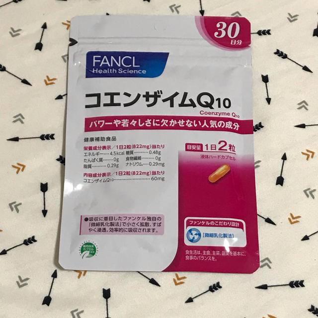 FANCL(ファンケル)のコエンザイムQ10 FANCL 食品/飲料/酒の健康食品(コラーゲン)の商品写真